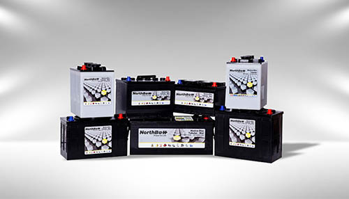 Μπαταρίες Monoblock για Golf αμαξίδια (6V/8V/12V)