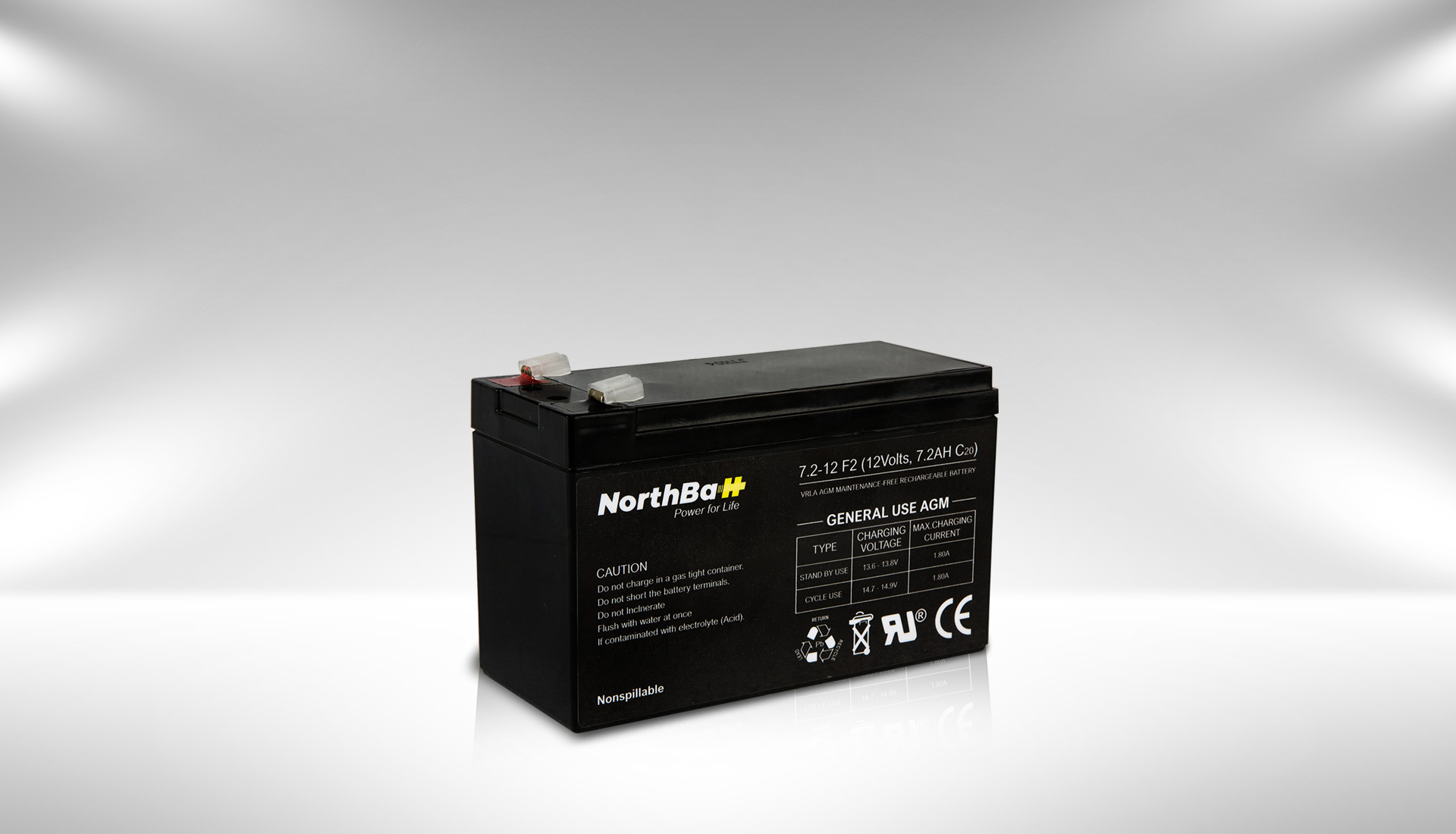 AGM VRLA Batteries for General Use
