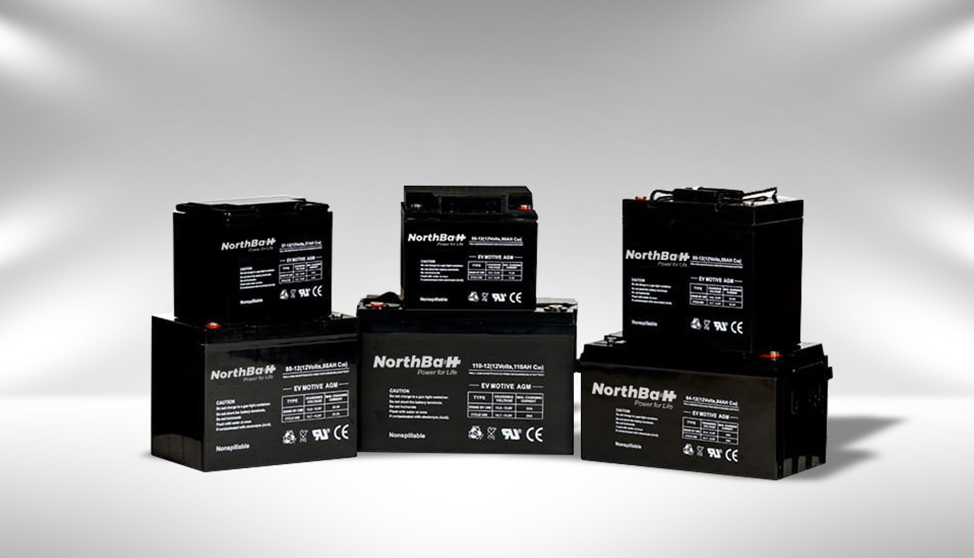 agm vrla deep use batteries