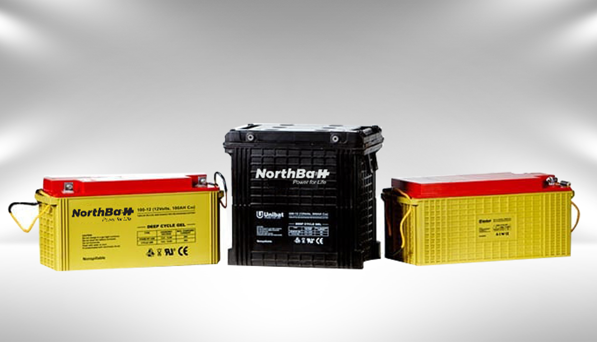 agm vrla deep use batteries